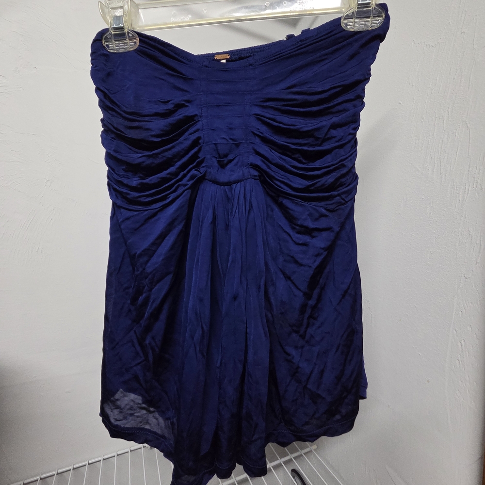 Free People Indigo Top